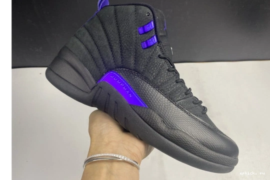 Cheap EP CT8013-005 Retro Jordan CT8013-005 Concord Black Air 12 Dark 0317